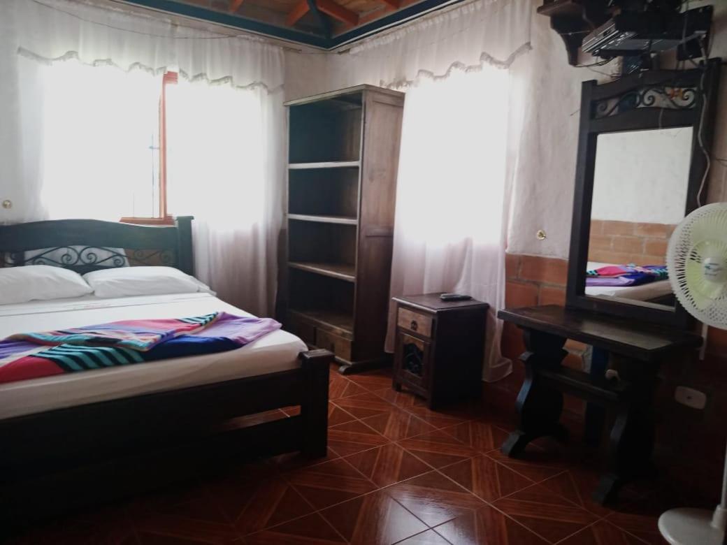 Hotel Campestre Manantial Del Quindio Монтенегро Экстерьер фото