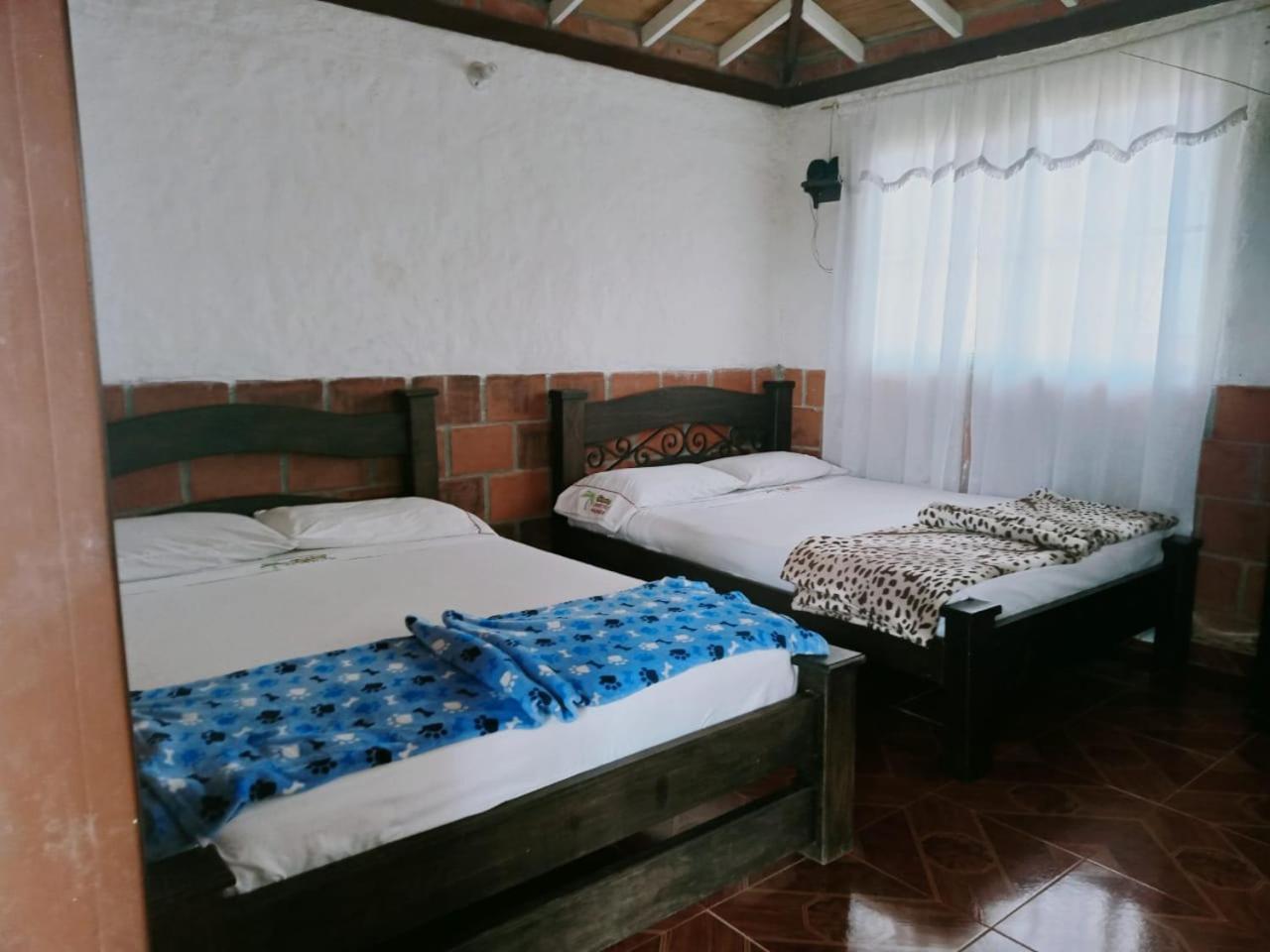Hotel Campestre Manantial Del Quindio Монтенегро Экстерьер фото