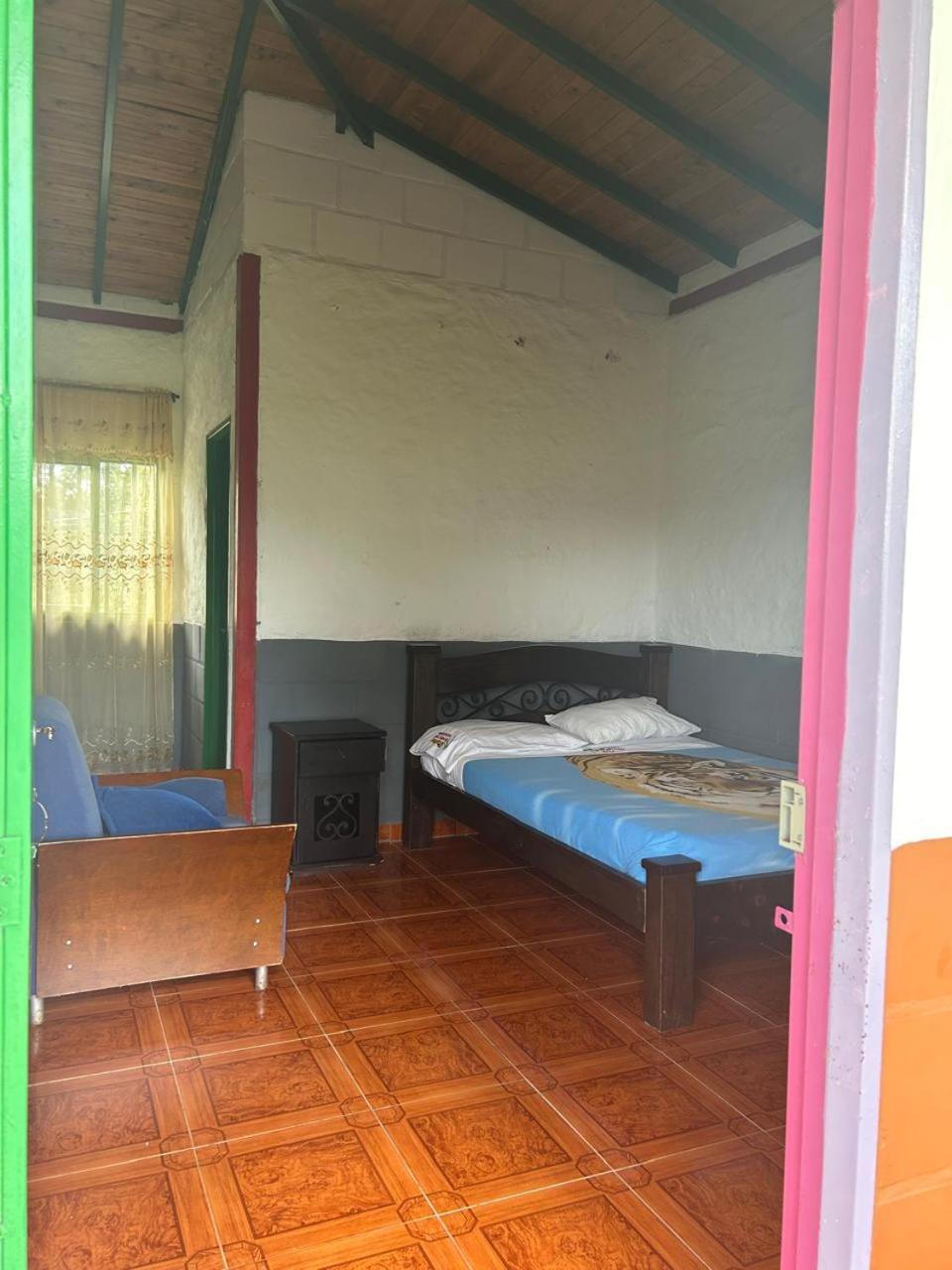 Hotel Campestre Manantial Del Quindio Монтенегро Экстерьер фото