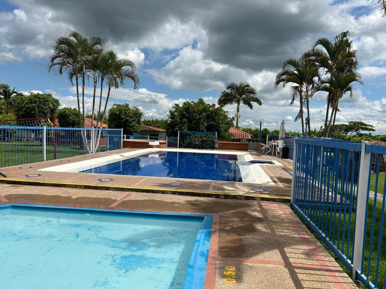 Hotel Campestre Manantial Del Quindio Монтенегро Экстерьер фото